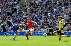 Will Grigg's on fire! Wigan striker named in Northern Ireland's extended Euros squad