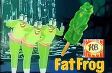 Fat Frogs were the best ice pops ever produced in Ireland and need to be brought back