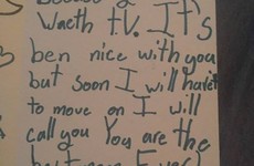 A little girl wrote her mam a fairly devastating break-up letter