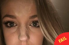 This girl tried to apply makeup on the dancefloor and it did not go well