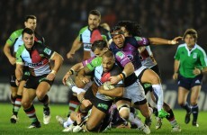 Connacht beaten by Quins at the Stoop