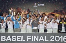 Sevilla lift a third straight Europa League as Liverpool crumble in the second half