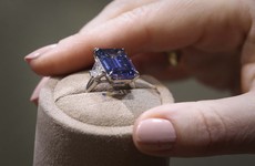 Rare 'Oppenheimer Blue' diamond sells for record-breaking $50.6 million