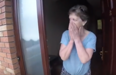 This Irish lad's surprise homecoming for his mammy's birthday is going global