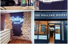 That amazing doughnut kiosk on O'Connell Street is opening a brand new shop in Dublin 1