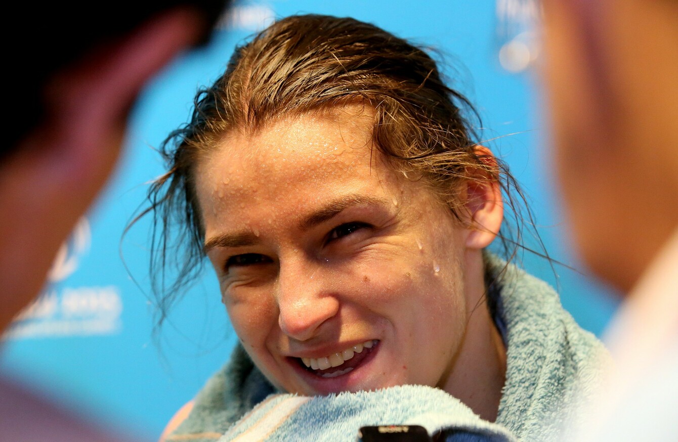 Will Katie qualify for the Olympics? All eyes on Taylor as World