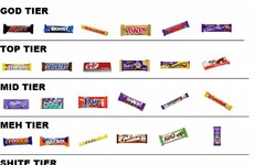 The Definitive DailyEdge.ie Hierarchy of Irish Chocolate Bars