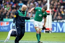 Sean O'Brien set for surgery and facing 'considerable period' on the sidelines