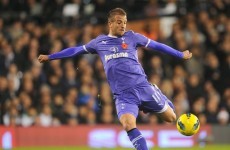 Van der Vaart suffers more hamstring woe while playing for Holland