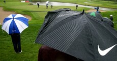 Lowry two shots back as Irish Open tees off in miserable conditions