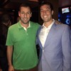 Adam Sandler found his doppelganger online and invited him to a film premiere