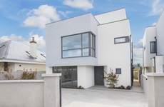 This very modern home in Clontarf has just come on the market