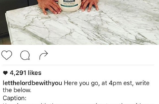 Scott Disick was caught rapid promoting protein shakes on Instagram