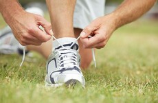 Why do Irish men take so bloody long to put on their shoes?