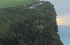 US tourist 'photographed image of Jesus' on Irish cliffs