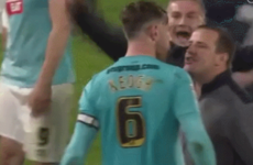 Hull fan who confronted Richard Keogh after play-off apologises