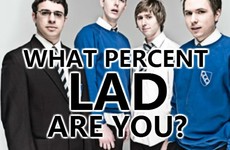 What Percent Lad Are You?