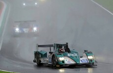 When you drive at nearly 300kph, fear just slows you down