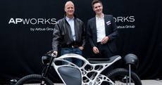 The world's first 3-D printed motorbike has taken its bow