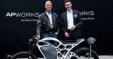 The world's first 3-D printed motorbike has taken its bow