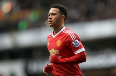 Memphis Depay left out of Manchester United's FA Cup final squad