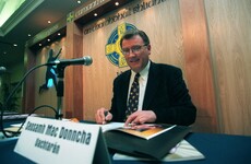 Former GAA president and Galway hurling star Joe McDonagh dies