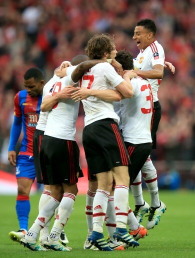 As it happened: Manchester United v Crystal Palace, FA Cup final