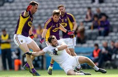 Missed chances cost Wexford as Kildare win dogfight to book Leinster SFC semi-final slot