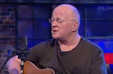 Christy Moore's performance of 'Joxer' on The Late Late last night had the nation buzzing