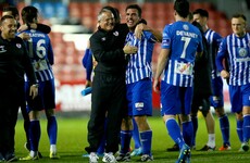 'When we came over to Sligo, the club was completely and utterly on its knees'