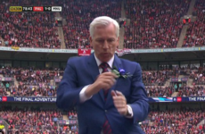 Pardew: Forgive me for my FA Cup final dance