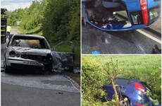 Dublin Fire Brigade have had a busy day dealing with weather-related road accidents