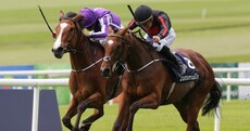 Jet Setting stuns Aidan O'Brien's Minding to land 1,000 Guineas