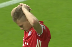 There was quite an embarrassing shootout moment in the German Cup final yesterday
