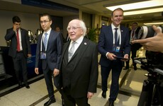 President Higgins makes powerful speech at the first-ever World Humanitarian Summit