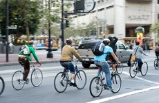 Record numbers choosing cycling or public transport in Dublin city