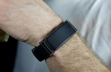 This wristband will warn you when you've had too much to drink