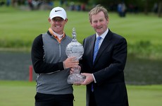 Enda Kenny's Ryder Cup gaffe leaves golf fans shaking their heads