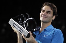 Federer in love with Paris after claiming Masters title