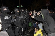 Dozens of Occupy protesters arrested as movement defies eviction
