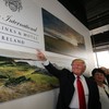 Donald Trump cites global warming as reason to build his Atlantic wall in Co Clare