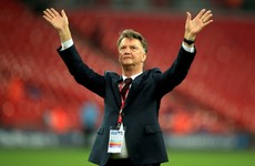It's official: Louis van Gaal has been sacked by Manchester United