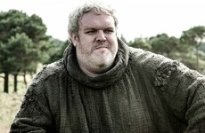 Everyone is applauding Irish actor Kristian Nairn after THAT Game of Thrones scene
