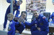 Watch: manned Russian Soyuz launches from Kazakhstan