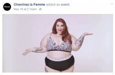 Facebook apologises for banning "undesirable" photo of plus-size woman