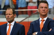 Van Gaal didn't deserve to be sacked, says old pal Danny Blind