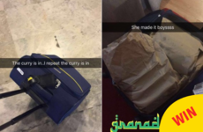 A Louth woman delivered 3 in 1s 2,700km from a Drogheda takeaway to her mates in Spain
