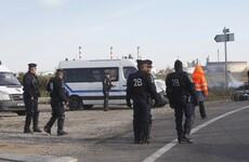 Riot police "liberate" fuel depot after days of protests in France