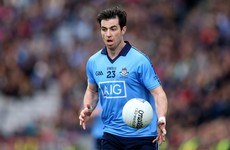 'It means absolutely nothing to me, we're just looking forward to getting out of Croke Park'