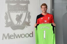 Look out, Mignolet! Liverpool sign Karius - and hand him the number one shirt